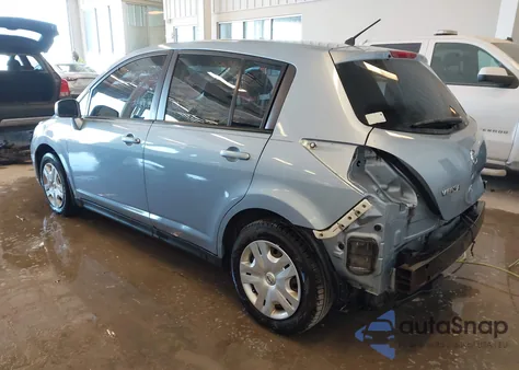 2011 Nissan Versa 1.8S from USA, damaged, VIN 3N1BC1CP7BL431751